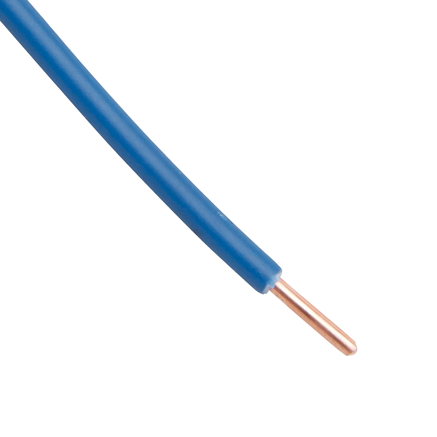 Vodič pevný H07V-U 1x4 svetlomodrý pvc | Obrázok 1 | najmaterial.sk
