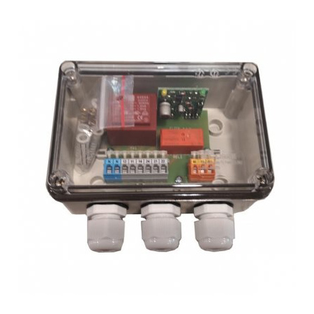 Spínač hladinový EZH-12V - 208 Automatik 230V IP54 115x115x55 box | Obrázok 1 | najmaterial.sk