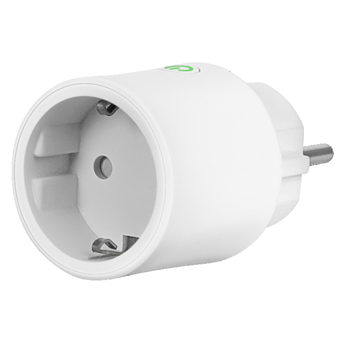 Zásuvka SMART+ WIFI PLUG EU + MATTER 10A/230V biela | Obrázok 1 | najmaterial.sk
