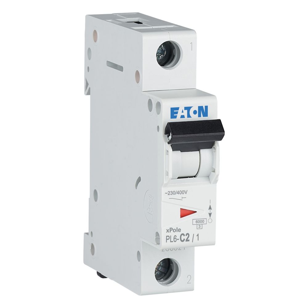 Istič PL6 286528 2A/1P C 6kA | Obrázok 1 | najmaterial.sk
