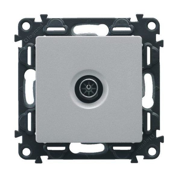 Zásuvka anténová Valena Life 753160 TV koncová biela | Obrázok 1 | najmaterial.sk