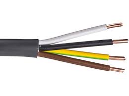 Kábel pevný CYKY-J 4x10 pvc čierny | Obrázok 1 | najmaterial.sk