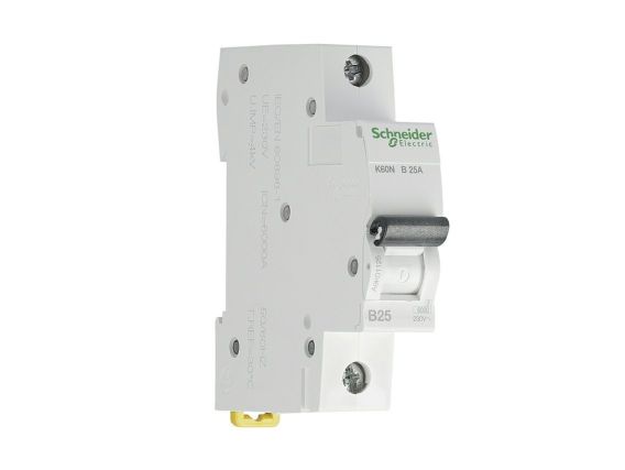 Istič K60N A9K01125 25A/1P B 6kA | Obrázok 1 | najmaterial.sk