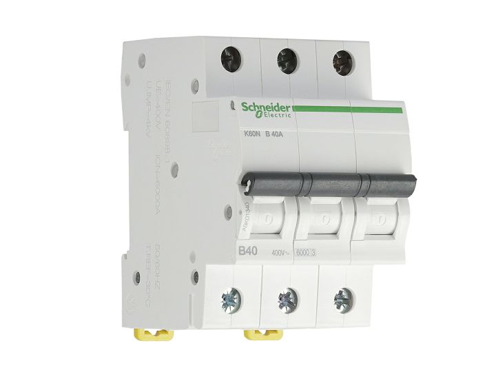 Istič K60N A9K01340 40A/3P B 6kA | Obrázok 1 | najmaterial.sk