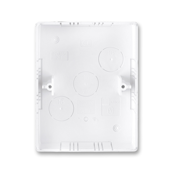 Krabica lištová 3900J-C00002 B 85x10 x28mm biela | Obrázok 1 | najmaterial.sk