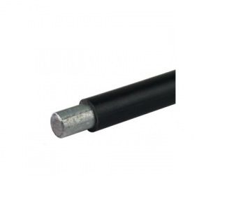 Drôt zvodový 8mm AlMgSi s PVC izoláciou čierna (1kg 5m) bal.10kg | Obrázok 1 | najmaterial.sk