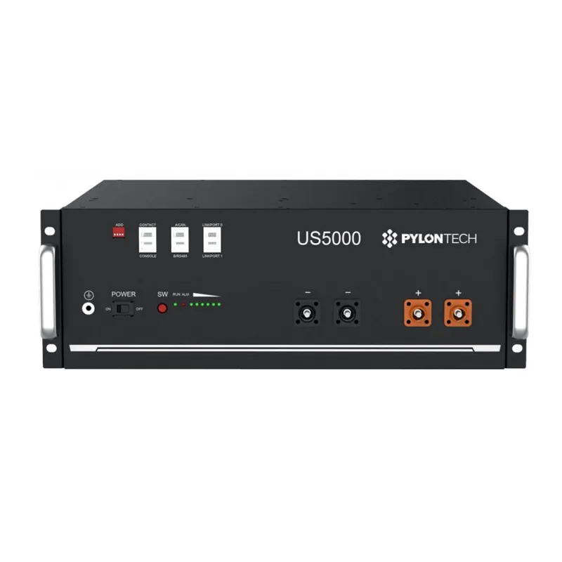 Modul batériový PYLONTECH US5000 LiFePO4 48V 4,8kw | Obrázok 1 | najmaterial.sk