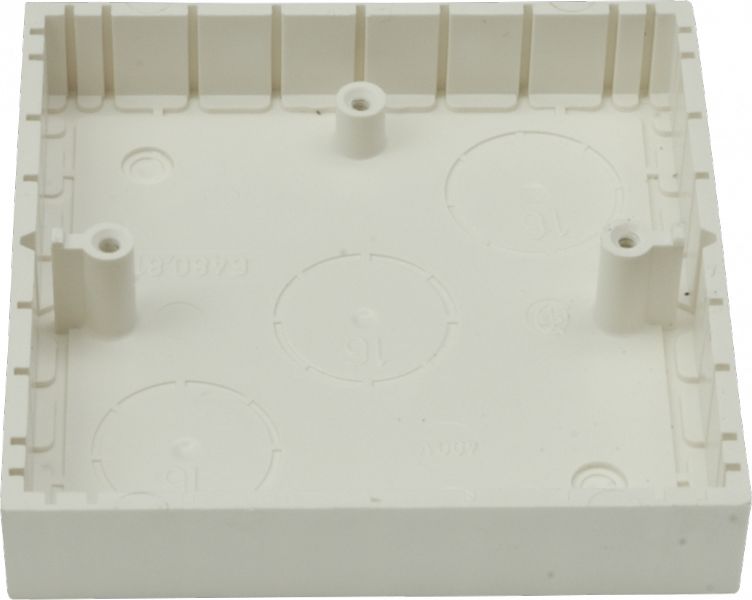 Krabica lištová 6480-10 82x82x15,5mm biela | Obrázok 1 | najmaterial.sk