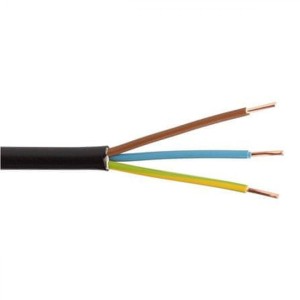Kábel pevný CYKY-J 3x1,5 pvc čierny | Obrázok 1 | najmaterial.sk