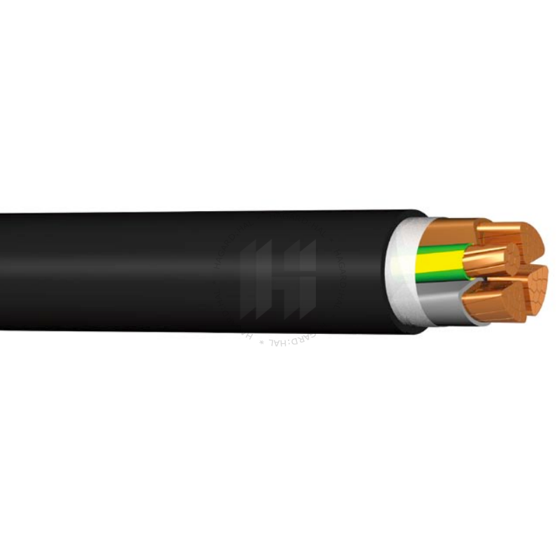 Kábel pevný 1-CYKY-J 4x95 pvc čierny | Obrázok 1 | najmaterial.sk