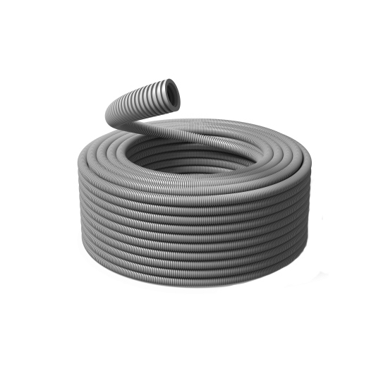 Ohybná rúrka sivá ICE 20 20mm 750N 50m PVC | Obrázok 1 | najmaterial.sk