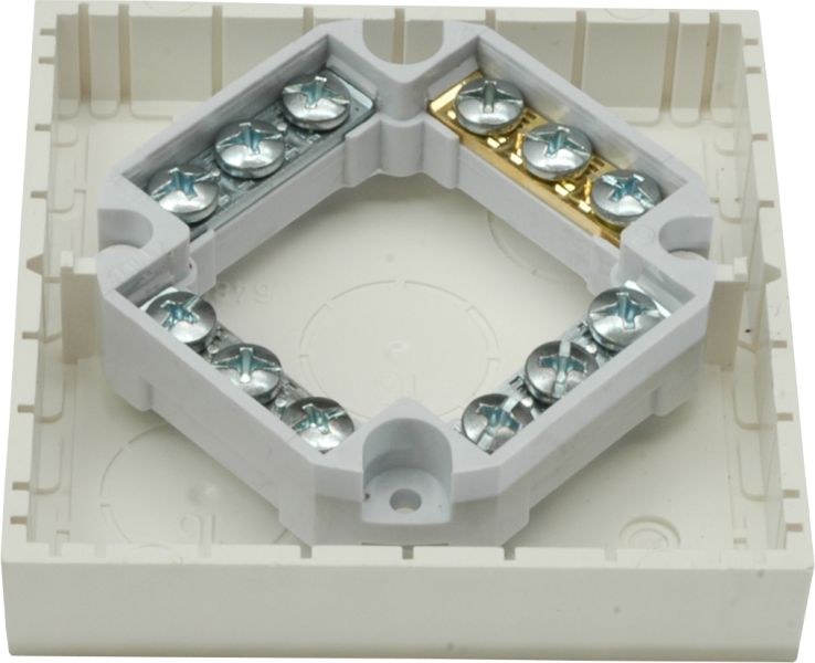 Krabica lištová 6481-14 82x82x24mm biela | Obrázok 1 | najmaterial.sk