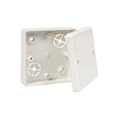 Krabica lištová LK 80R/1 HB 81x81x16mm biela | Obrázok 1 | najmaterial.sk