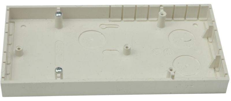 Krabica lištová 6482-10 164x82x15,5mm biela | Obrázok 1 | najmaterial.sk