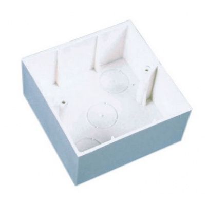 Krabica lištová Praktik 4FA 249 51 80x80x38mm biela | Obrázok 1 | najmaterial.sk