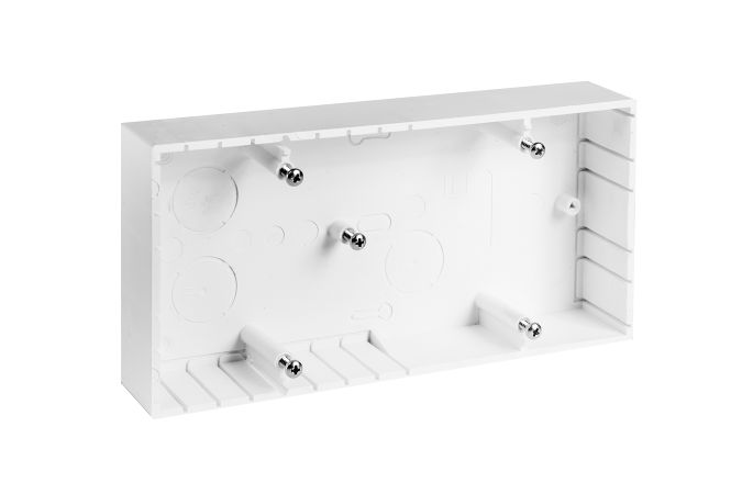 Krabica lištová 6482-11 164x82x27,5mm biela | Obrázok 1 | najmaterial.sk