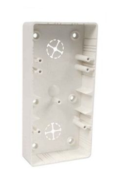 Krabica lištová LK 80X28 2R HB 160x80x28mm biela | Obrázok 1 | najmaterial.sk