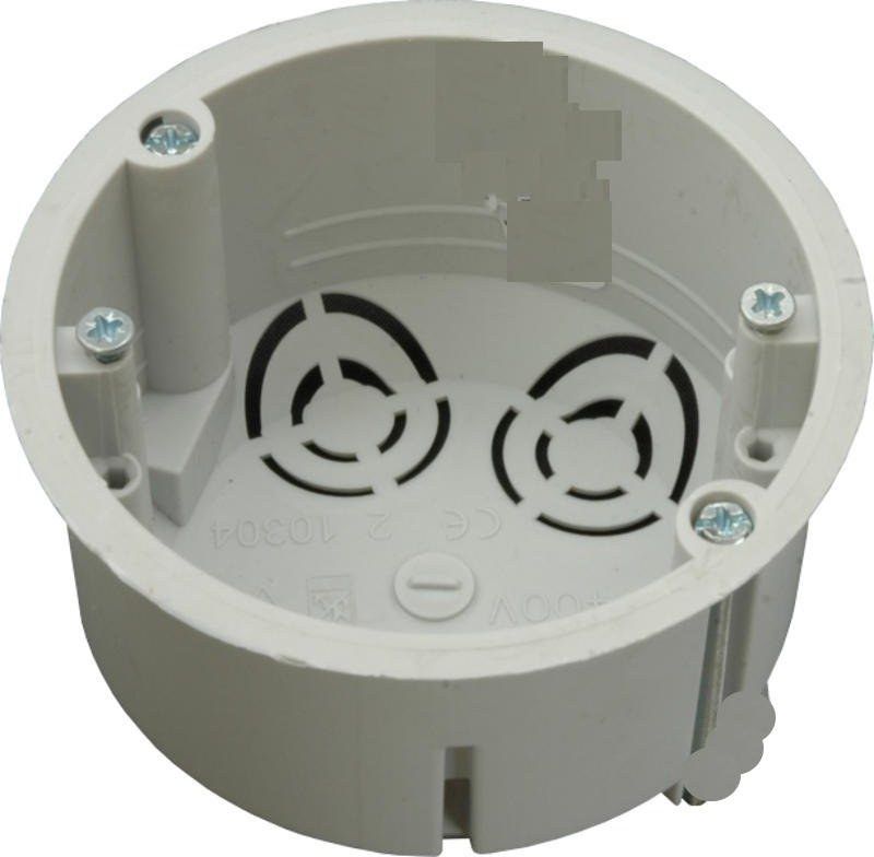 Krabica inštalačná KUP 68 LP SK 72x45mm do dutej steny sivá | Obrázok 1 | najmaterial.sk