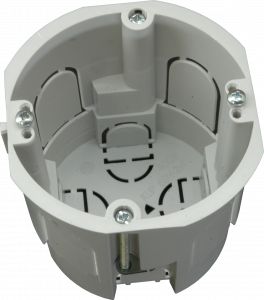 Krabica inštalačná KUP 68H-231/3 LP SK 72x72x73mm do dutej steny sivá | Obrázok 1 | najmaterial.sk