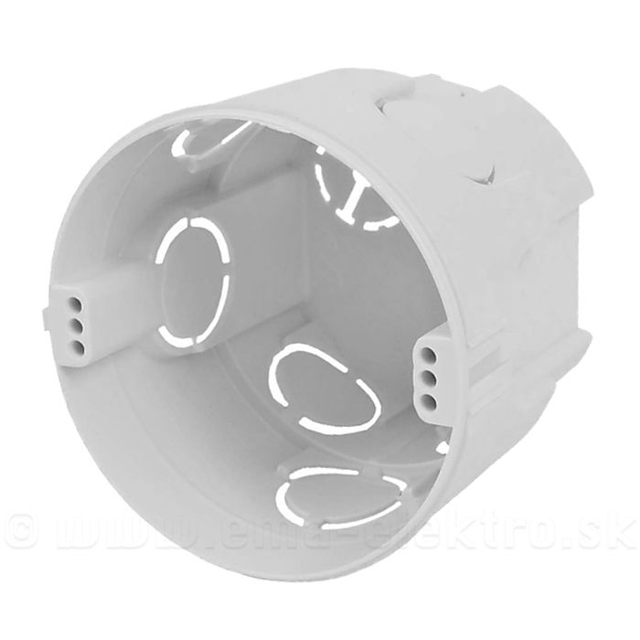 Krabica inštalačná KPR 68 KA 71x66mm pod omietku sivá | Obrázok 1 | najmaterial.sk