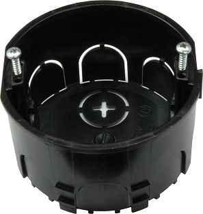 Krabica inštalačná 6400-331 72x42mm pod omietku čierna | Obrázok 1 | najmaterial.sk