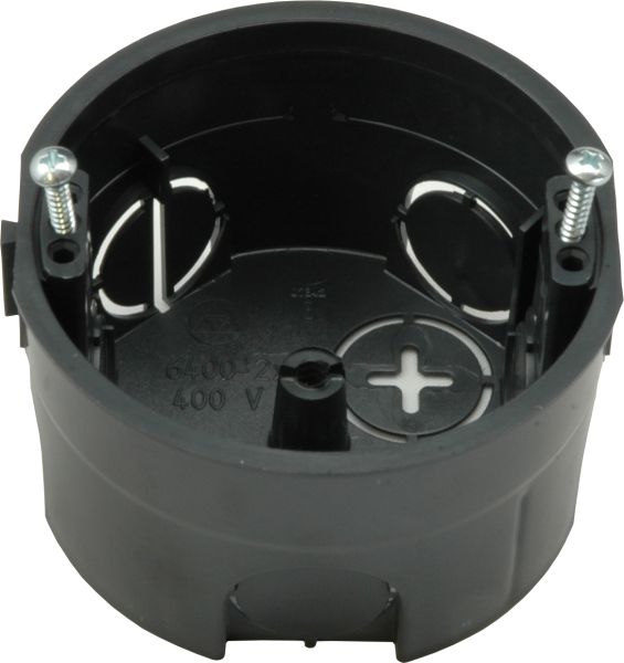 Krabica inštalačná 6400-231/3 71x43mm 1-násobná 3-dierková pod omietku | Obrázok 1 | najmaterial.sk