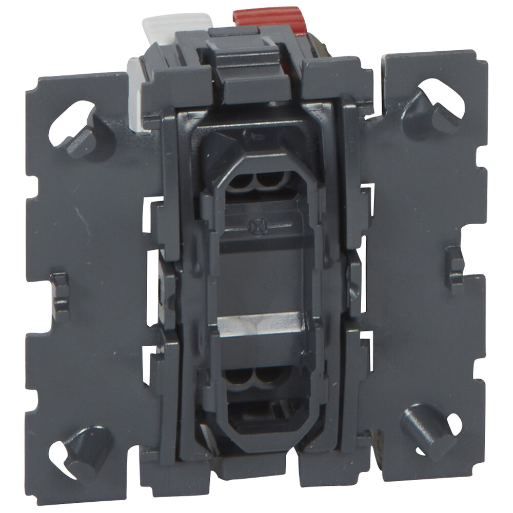 Prístroj tlačidla Céliane 067031E (67031) s kontaktom NO-NC | Obrázok 1 | najmaterial.sk