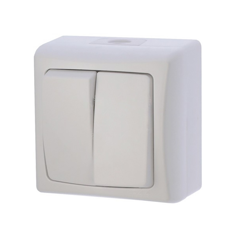 Spínač sériový 4FN 581 32.2101 R5 IP44 biely | Obrázok 1 | najmaterial.sk