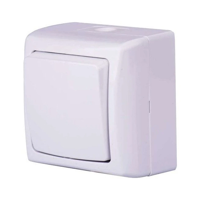 Spínač krížový 4FN 581 37.2101 R7 IP44 biely | Obrázok 1 | najmaterial.sk