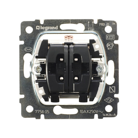 Prístroj spínača sériový Galea Life 775805 R5 | Obrázok 1 | najmaterial.sk