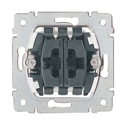 Prístroj spínača striedavý dvojitý Galea Life 775808 R6+6 | Obrázok 1 | najmaterial.sk