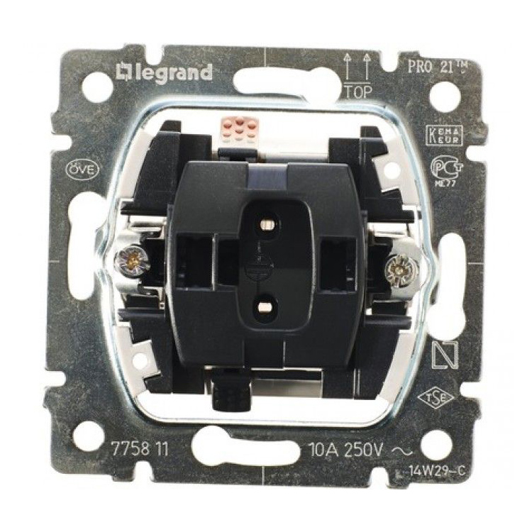 Prístroj tlačidla Galea Life 775811 R1/0 | Obrázok 1 | najmaterial.sk