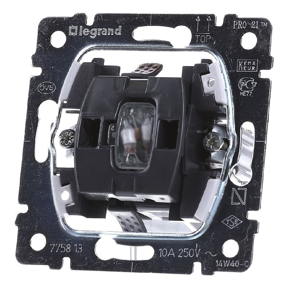 Prístroj tlačidla Galea Life 775813 R1/0S | Obrázok 1 | najmaterial.sk