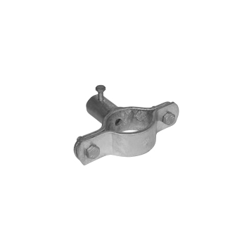 Držiak na potrubie ST 04 OB 42,25mm FeZn | Obrázok 1 | najmaterial.sk