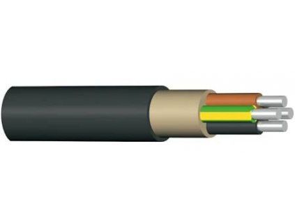 Kábel pevný AYKY-J 4x25 pvc čierny | Obrázok 1 | najmaterial.sk