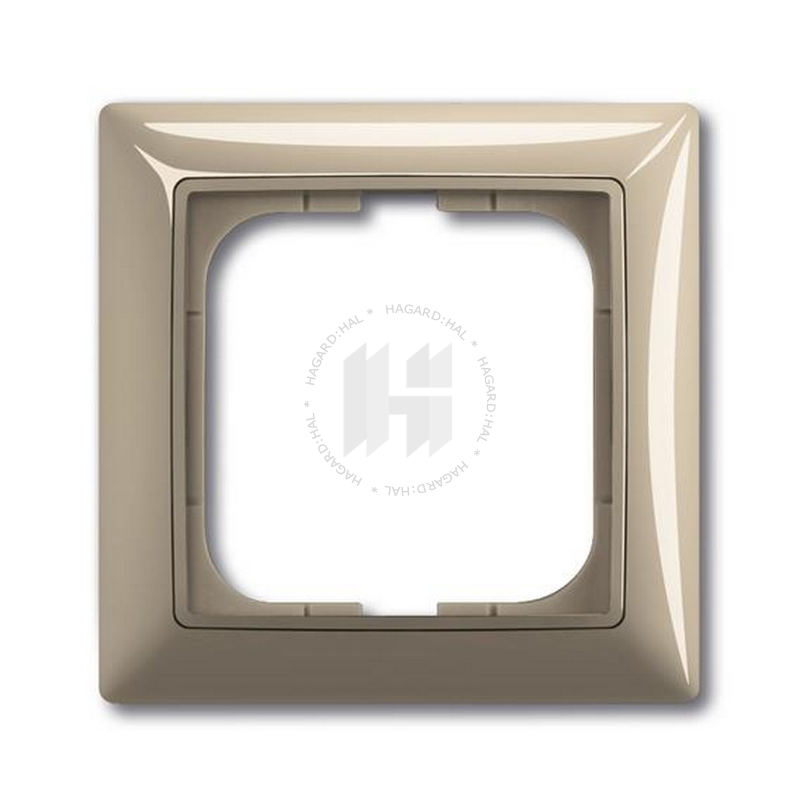 Rámček basic55 2CKA001725A1526 (1725-0-1526) 1-násobný cappuccino | Obrázok 1 | najmaterial.sk