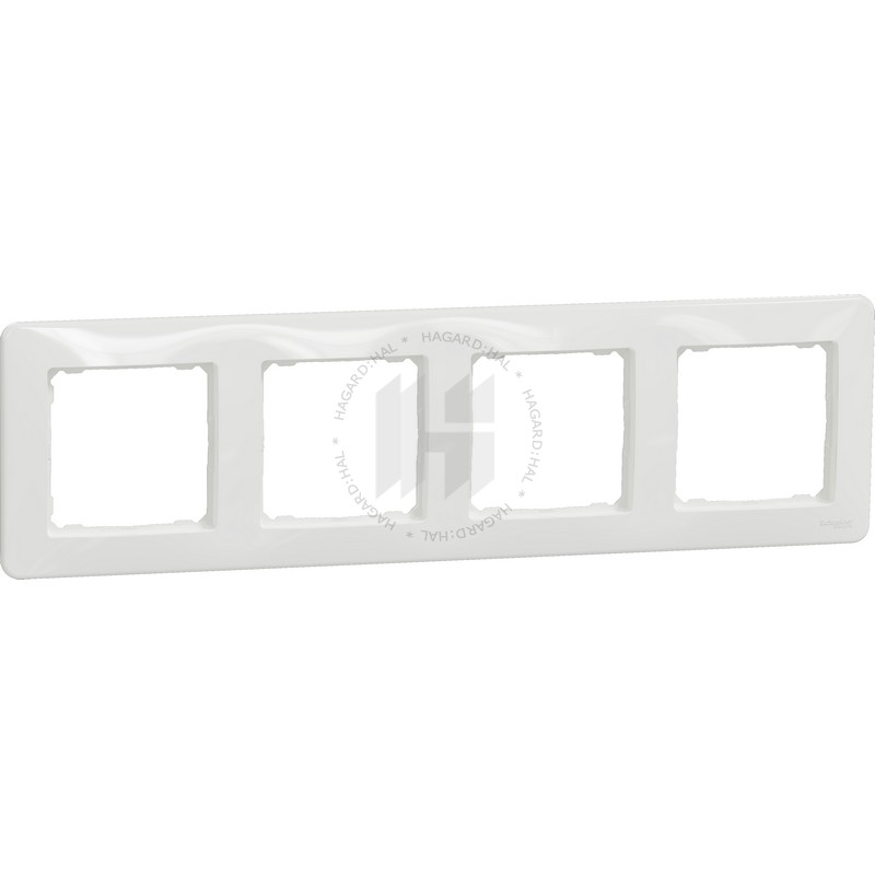 Rámček Sedna Design SDD311804 4-násobný biely | Obrázok 1 | najmaterial.sk