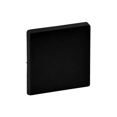 Kryt spínača Valena Life 756002 1-tlačidlový čierny | Obrázok 1 | najmaterial.sk