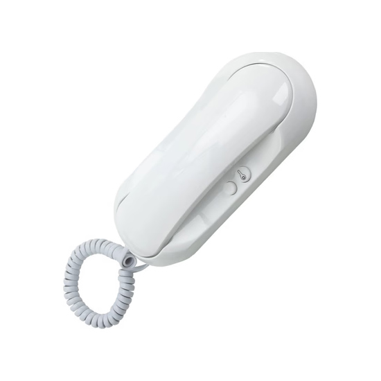 Telefón domáci Eso 4FP 211 21.201 bzučiak biely | Obrázok 1 | najmaterial.sk
