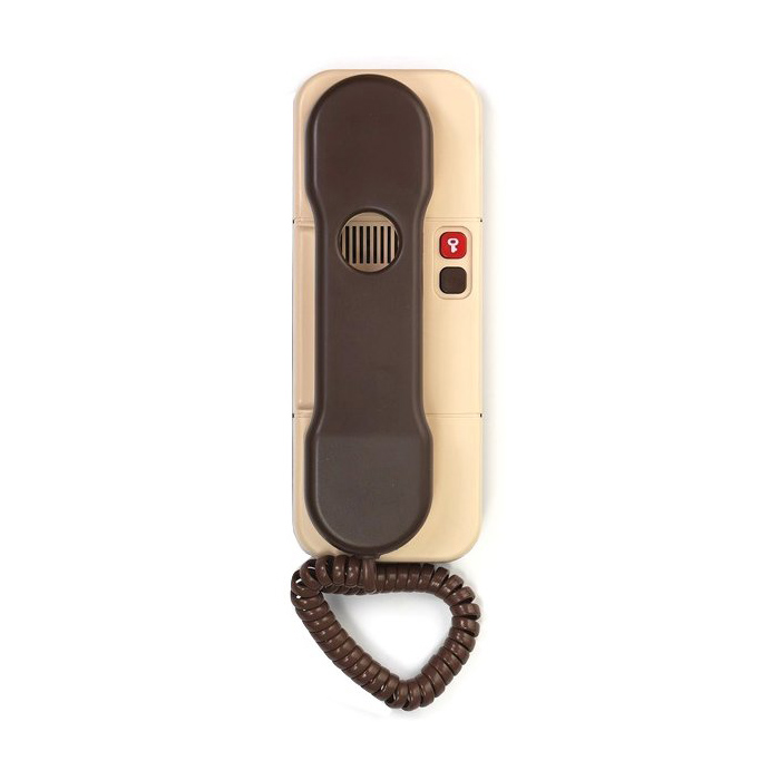 Telefón domáci DT 85 4FP 210 36.05 bzučiak béžovo-hnedý | Obrázok 1 | najmaterial.sk