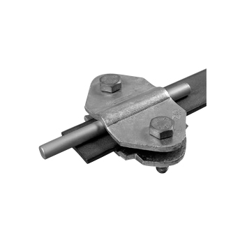 Uzemňovacia svorka SR 03 B 8-10mm FeZn | Obrázok 1 | najmaterial.sk