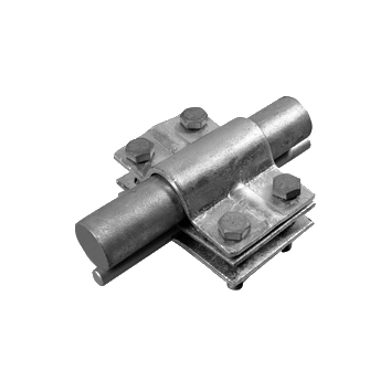 Svorka k zachytávacej alebo uzemňovacej tyči SJ 01 16-18mm FeZn | Obrázok 1 | najmaterial.sk