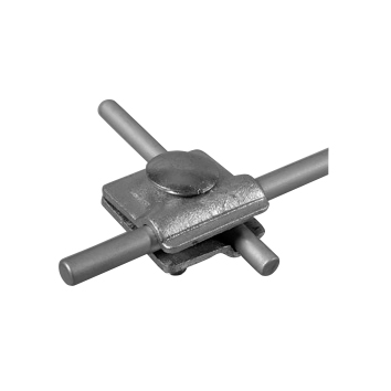 Univerzálna svorka SUB 42x42mm FeZn | Obrázok 1 | najmaterial.sk