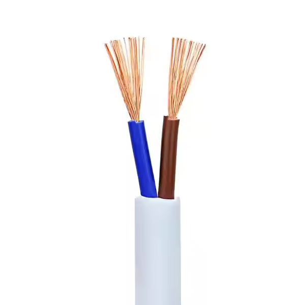 Kábel ohybný H03VV-F 2x0,75 pvc biely | Obrázok 1 | najmaterial.sk