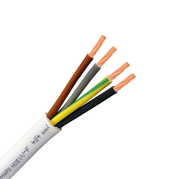Kábel ohybný H05VV-F 4G1 pvc biely | Obrázok 1 | najmaterial.sk