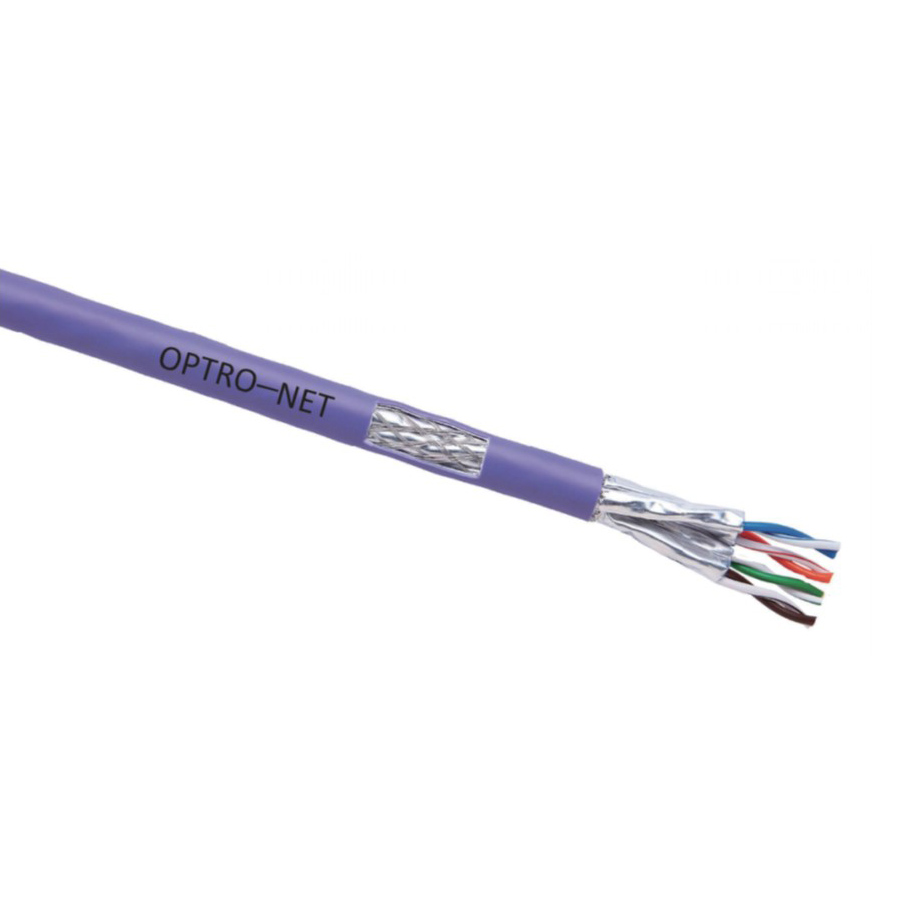 Kábel dátový pevný S-STP (S/FTP) cat.7 LSOH AWG23 interiér [500m] | Obrázok 1 | najmaterial.sk