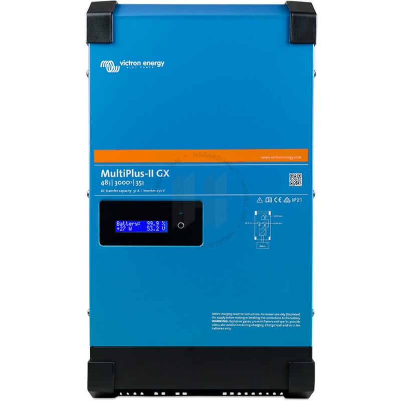 Menič Victron MultiPlus-II GX 48V/3000VA/35A-32A | Obrázok 1 | najmaterial.sk