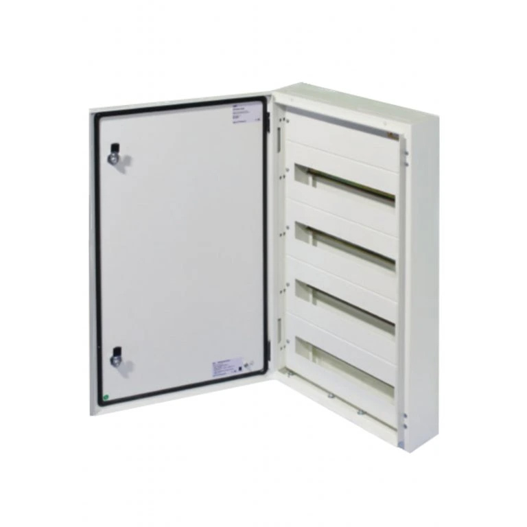 Rozvodnica plechová T-box 72/4/18 72M 450X750X125 povrchová IP65 plné dvere | Obrázok 1 | najmaterial.sk