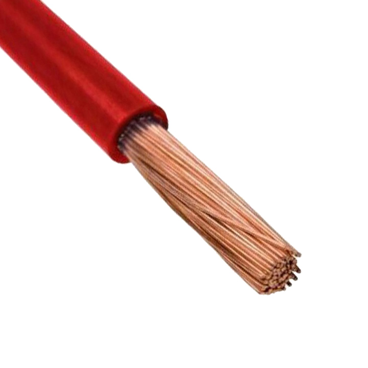 Vodič ohybný H05V-K 1x0,5 červený pvc | Obrázok 1 | najmaterial.sk