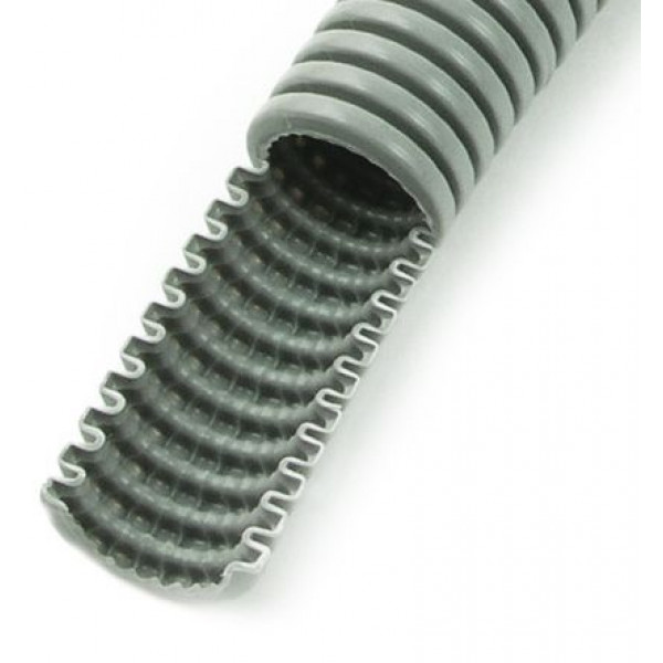 Rúrka ohybná FXP 20 83270 20mm 14,1mm 750N PVC sivá | Obrázok 1 | najmaterial.sk